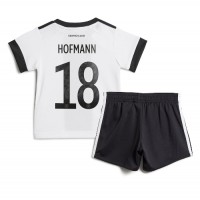 Dječji Nogometni Dres Njemačka Jonas Hofmann #18 Domaci SP 2022 Kratak Rukav (+ Kratke hlače)
